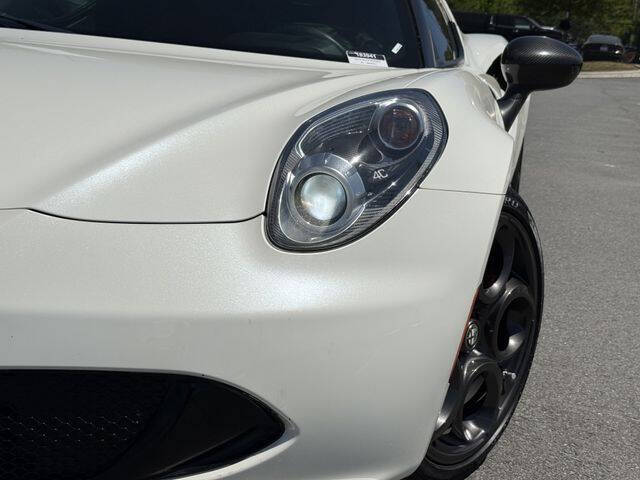 2016 Alfa Romeo 4C