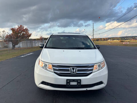 2013 Honda Odyssey EX-L w/DVD