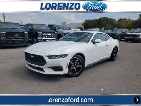 2024 Ford Mustang for sale at Lorenzo Ford in Homestead FL