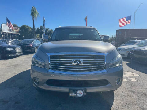 2013 Infiniti QX56