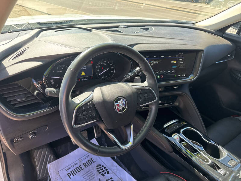 2022 Buick Envision Essence