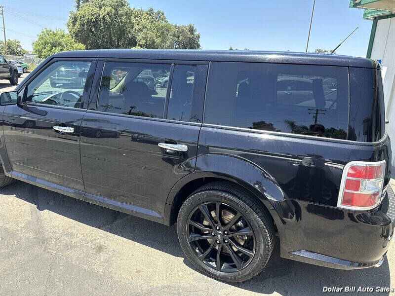 Black 2019 Ford Flex SEL SEL 4dr Crossover 2