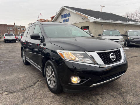 2013 Nissan Pathfinder SL