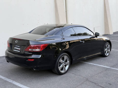 2011 Lexus IS 250C