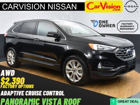 2021 Ford Edge for sale at Car Vision of Trooper in Norristown PA