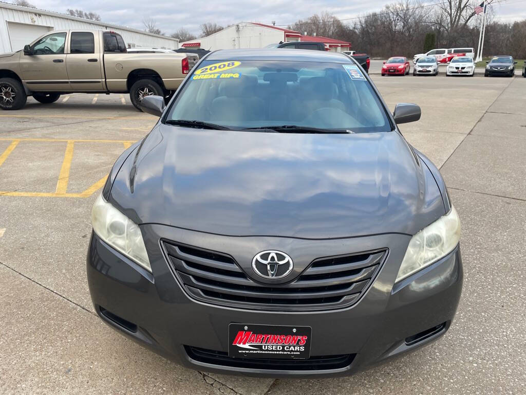 2008 Toyota Camry for sale at Martinson's Used Cars in Altoona, IA