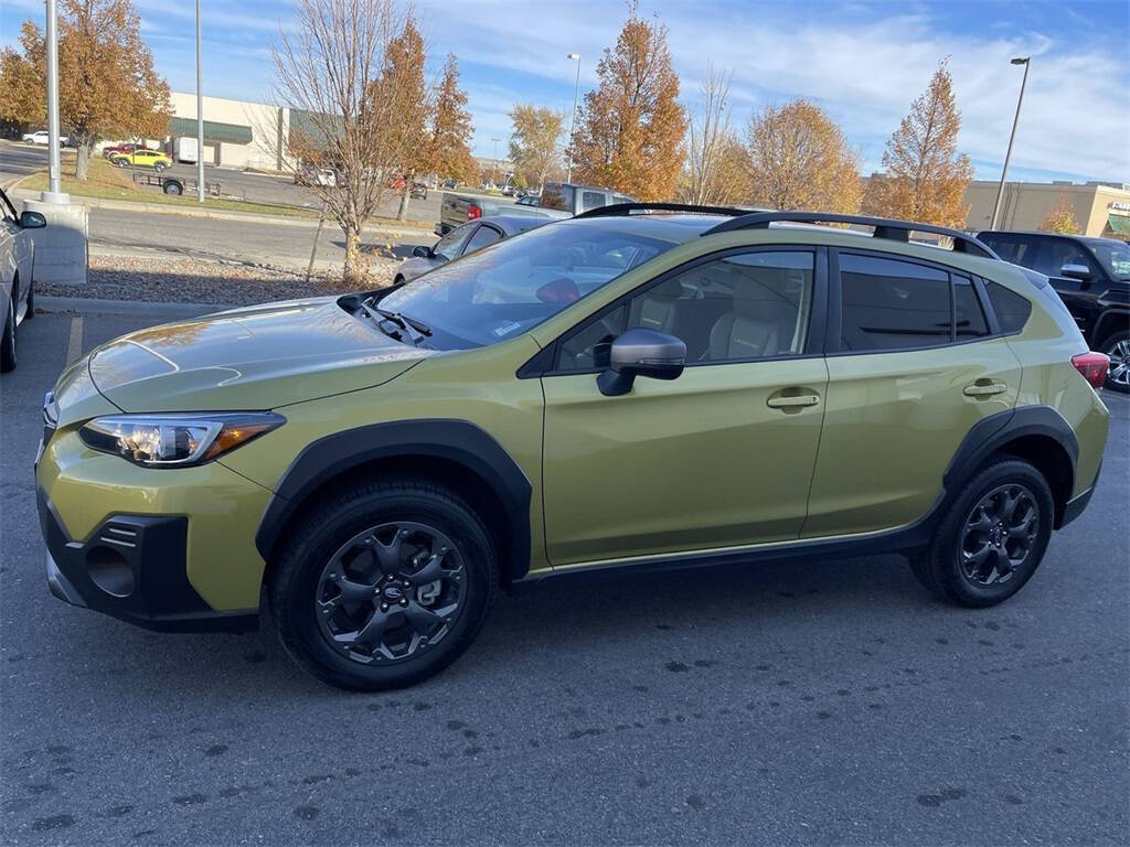 2023 Subaru Crosstrek for sale at Rimrock Used Auto in Billings, MT