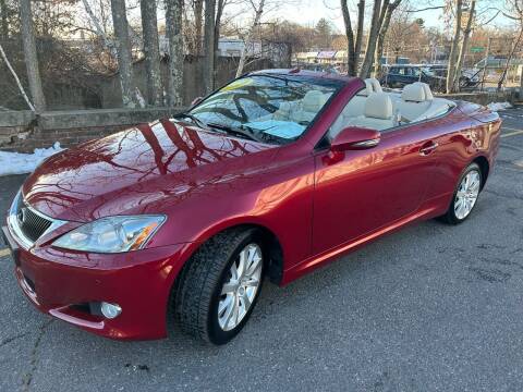 2010 Lexus IS 250C for sale at ANDONI AUTO SALES in Worcester MA