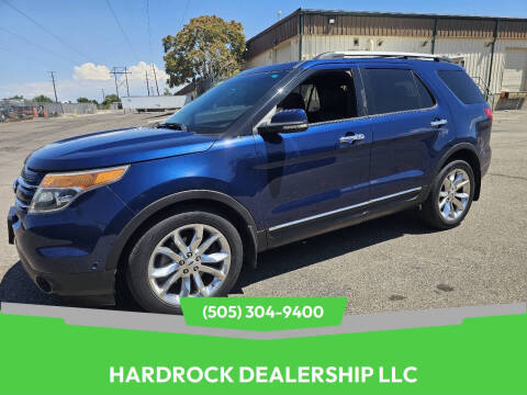 2012 Ford Explorer Limited