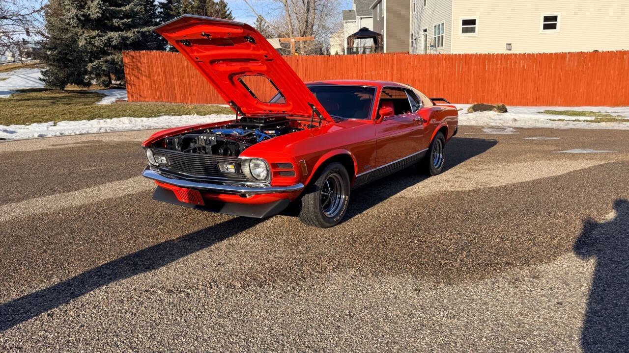 1970 Ford Mustang 47