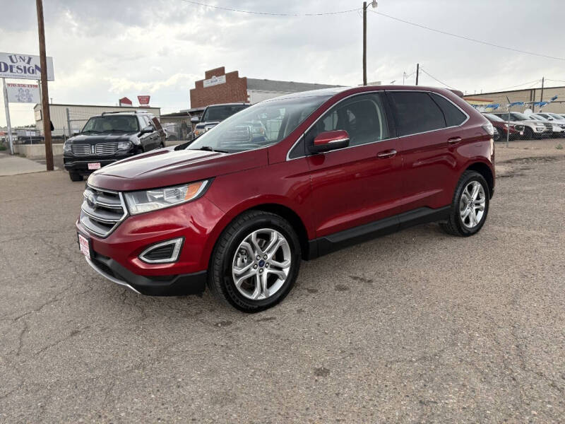 2017 Ford Edge Titanium