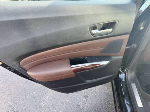 2015 Acura TLX V6 w/Tech
