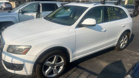 2012 Audi Q5 2.0T quattro Premium Plus