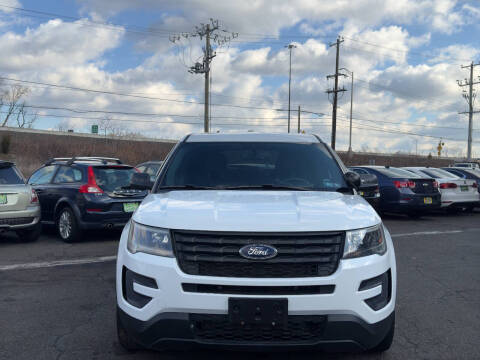 2018 Ford Explorer Police Interceptor Utility