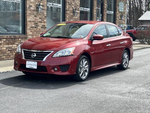 2014 Nissan Sentra for sale at The King of Credit in Clifton Park NY