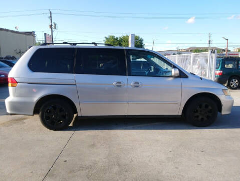 2003 Honda Odyssey EX-L w/Navi