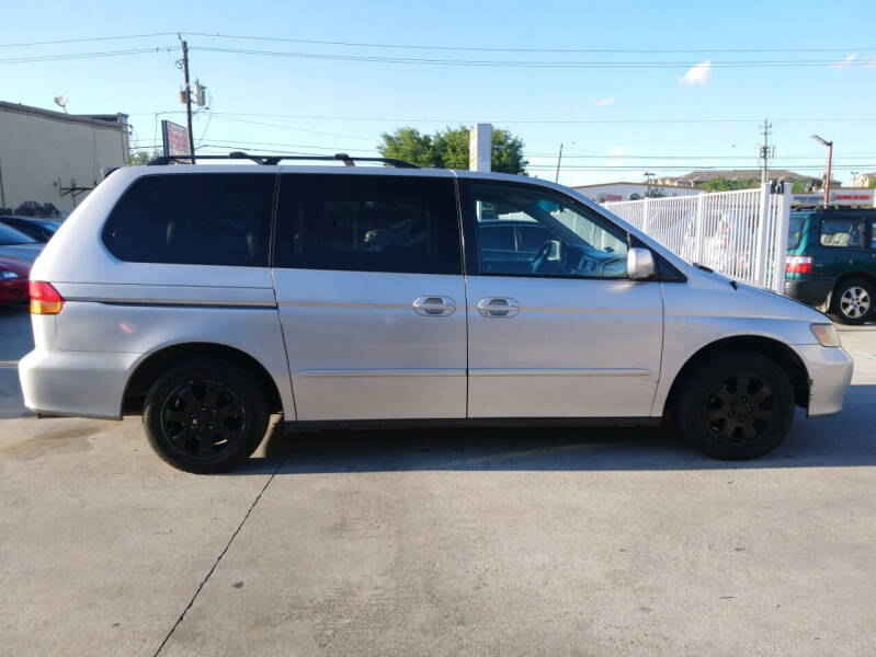 2003 Honda Odyssey EX-L w/Navi