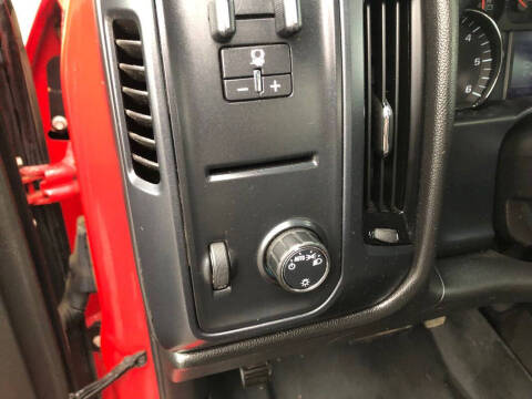 2017 Chevrolet Silverado 1500 Custom