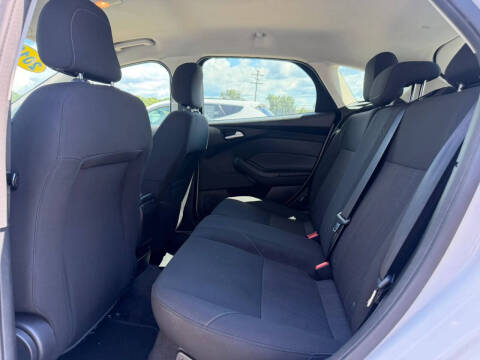 2018 Ford Focus SE