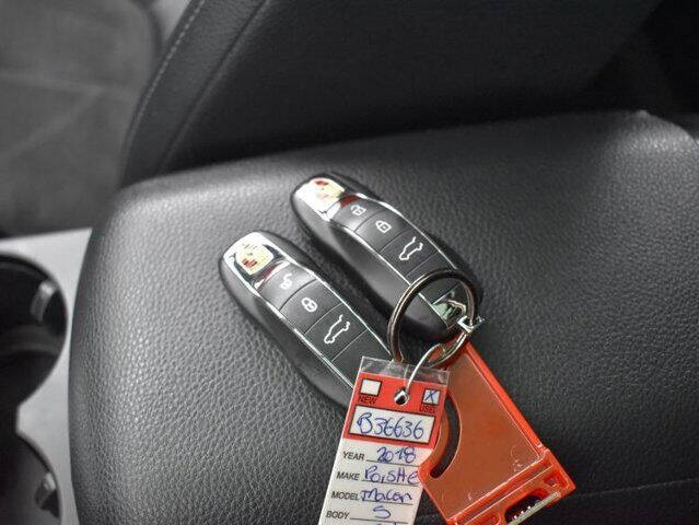 2018 Porsche Macan S