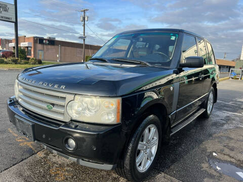 2008 Land Rover Range Rover for sale at MFT Auction in Lodi NJ