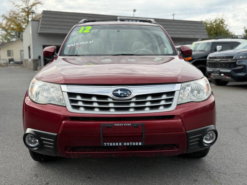 2012 Subaru Forester 2.5X Limited