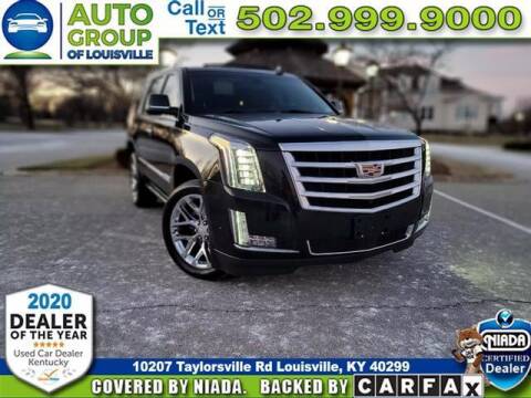 2018 Cadillac Escalade for sale at Auto Group of Louisville in Louisville KY