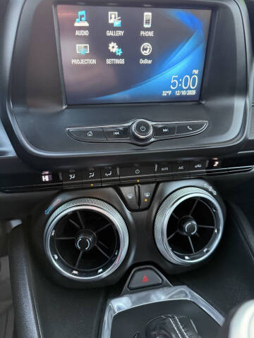 2016 Chevrolet Camaro LT