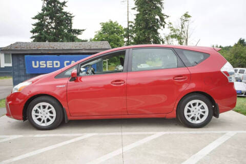 2012 Toyota Prius v