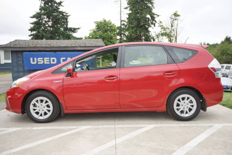 2012 Toyota Prius v