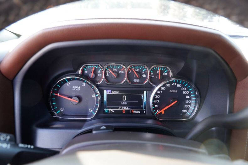 2018 Chevrolet Silverado 3500HD