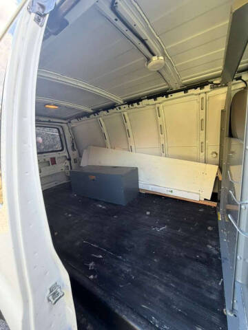 2012 Chevrolet Express 2500
