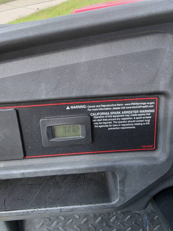 2020 Toro GTX Workman