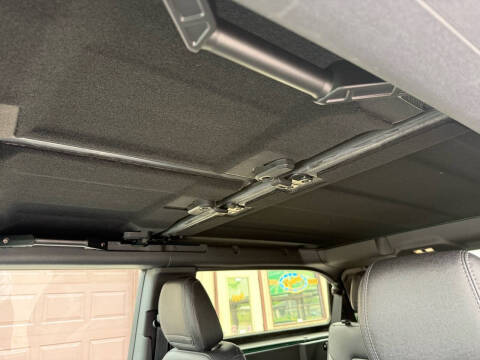 2023 Ford Bronco Black Diamond