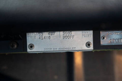 1965 Chevrolet Corvette