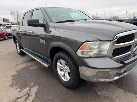 2017 RAM 1500