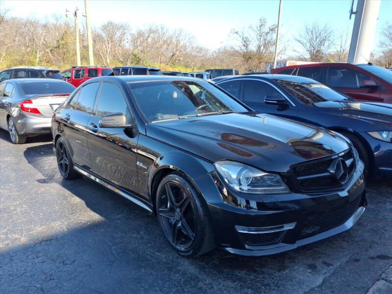 2014 Mercedes-Benz C-Class C 63 AMG