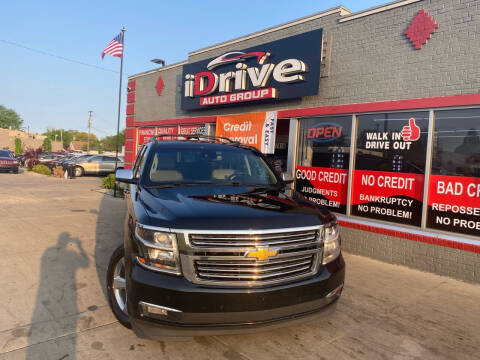 2015 Chevrolet Suburban for sale at iDrive Auto Group in Eastpointe MI