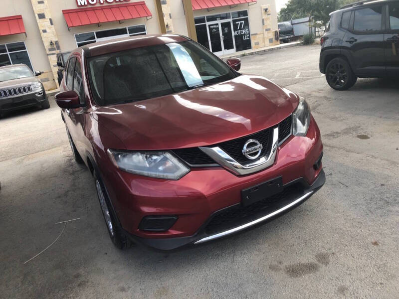 2015 Nissan Rogue S