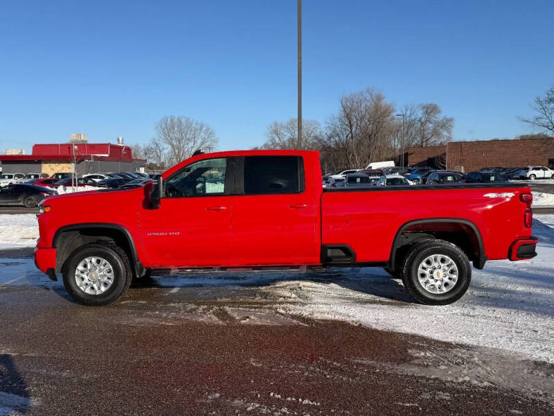 2025 Chevrolet Silverado 3500HD LT