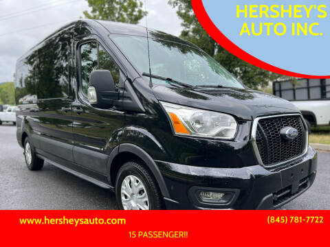 2021 Ford Transit for sale at HERSHEY'S AUTO INC. in Monroe NY