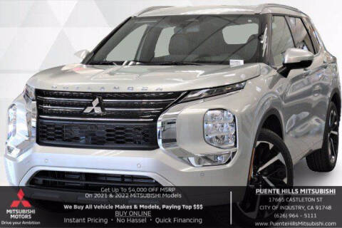 2022 Mitsubishi Outlander