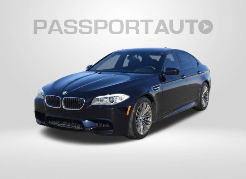 2013 BMW M5