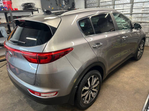 2017 Kia Sportage EX