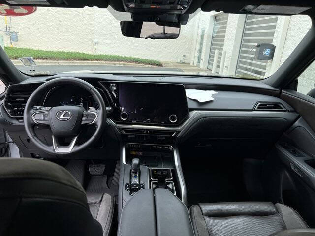 2024 Lexus TX 350 Luxury