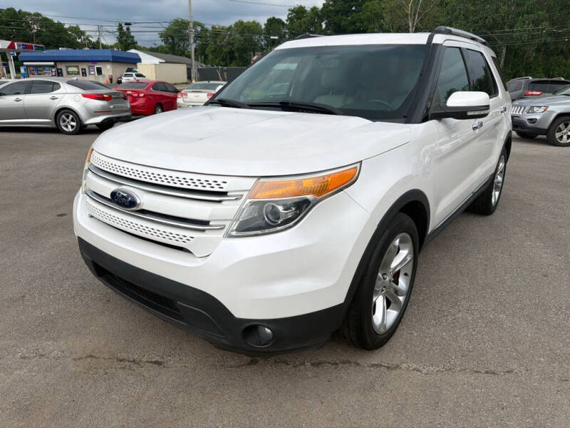 2015 Ford Explorer Limited