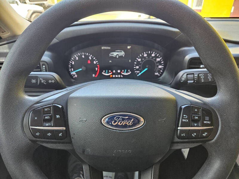 2021 Ford Explorer