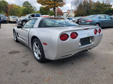 2001 Chevrolet Corvette