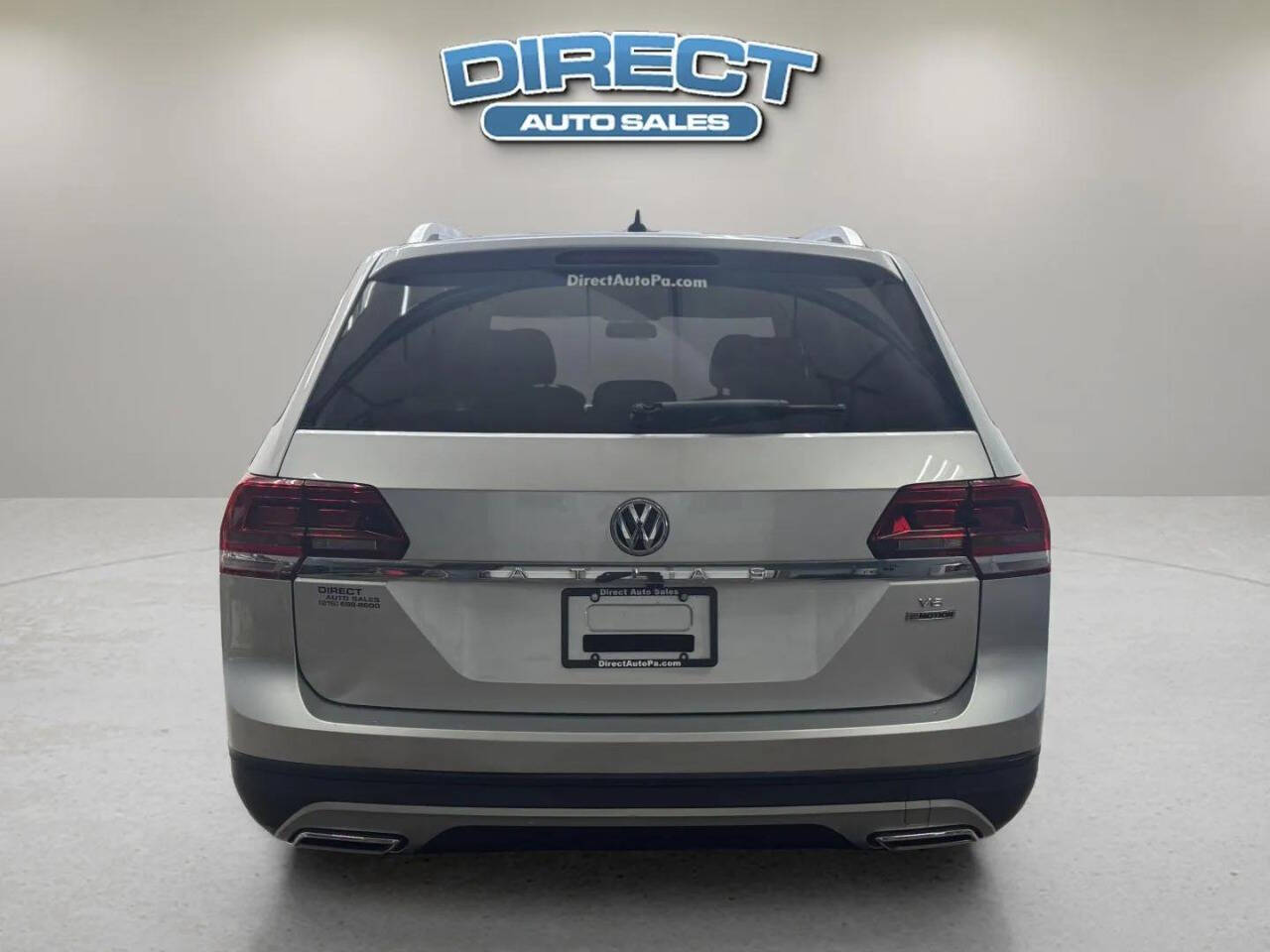 2018 Volkswagen Atlas V6 S 4Motion AWD 4dr SUV - Silver exterior view 5