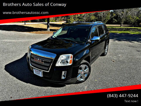 2015 GMC Terrain for sale at Brothers Auto Sales of Conway in Conway SC